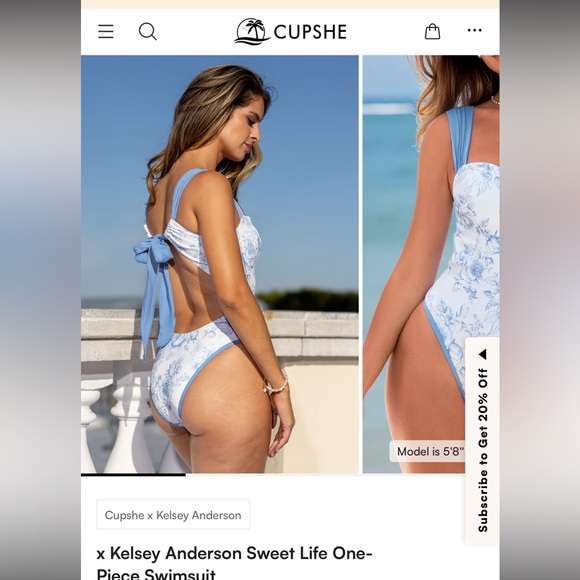 Cupshe bikini - Picture 2 of 5